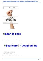 Noi Siamo Infinito Ebook